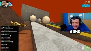 when kurt's ADHD fully kicks in...