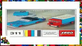 LEGO instructions - Samsonite - Model Maker - 311 - Remote Control Car Set