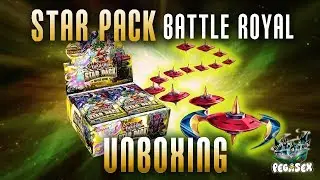 AWESOME Star Pack: Battle Royal UNBOXING! Terrortop reprint! - Pegasex