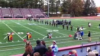 Andover High School Marching Band - 2010 MICCA Finals - 1of 7