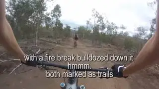 Tasmania, Pilchers Hill, MTB Guide Book