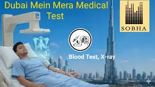 Dubai Mein Aaj Ka Medical Test – Burj Khalifa View, City Ride Aur Pure Process Ka Real Vlog #dubai 