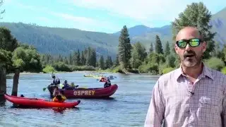 Washington's Playground: Stand Up Paddle Boarding on the Wenatchee River in Leavenworth, WA