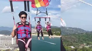TERBANG BERSAMAKU |  01.01.2026 PARASAILING LANGKAWI