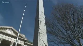 DeKalb Co works to move confederate monument