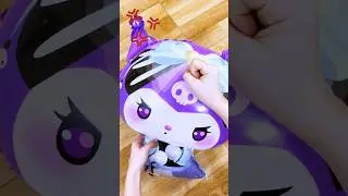 Kuromi wound bandage ‼️🤡#shortsviral #sanrio #japan #melody #kawaii #short