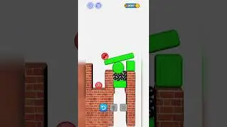 Спрячь мяч, уровень 154 #ammycandycrush #shorts #mobilegame #puzzlegames #gameplay
