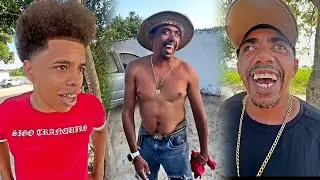 GRILO SAFAD&Atilde;O FAZ A RESENHA COM A GALERA 😂😂😂 