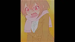 Boss Katse Over Thinking To Love 😅 | Hindi dub | My tiny senpai | #shorts #anime