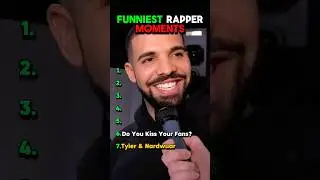 FUNNIEST Rapper Moments😭😂