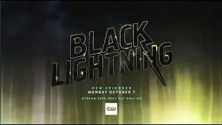 Black Lightning Season Three Extended Promo