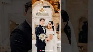 Before/After - Soft Wedding Lightroom Preset for Portraits #lightroompresets #freedng #lightroom