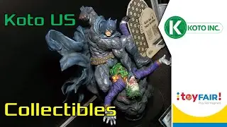 Buy Kotobukiya Anime Figures in the US - at Koto US @Toy Fair 2023