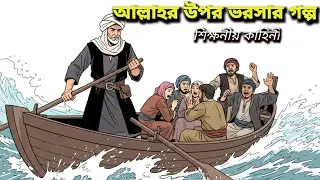 আল্লাহর উপর ভরসার গল্প | ইসলামিক শিক্ষনীয় কাহিনী | মাঝির জীবন বদলে দেওয়া গল্প | Nobobi Stories