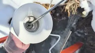 Simple Pulser Pump From Culvert Discharge