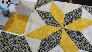 bloco em patchwork super fácil!! mil possibilidades!! vem comigo aprender!!