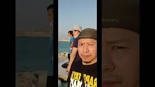 #vlog 00@morning walking at the sea of khobar