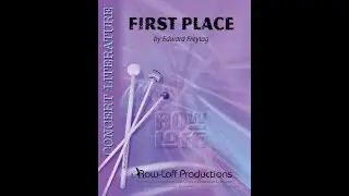 First Place - Percussion Ensemble