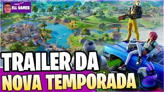 TRAILER da NOVA TEMPORADA DO FORTNITE REMIX | SNOOPY DOG, ICE SPICE, EMINEM, JUICE WRLD