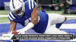 Patriots Focus After Loss To Colts Is Eliminating Simple Mistakes