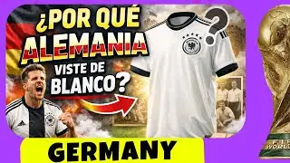 Germany wears white, but its flag doesn't?