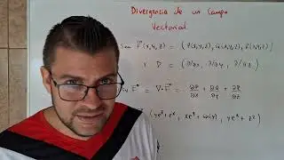 Divergencia de un Campo Vectorial: Qué es? Explicación con un ejemplo FÁCIL.