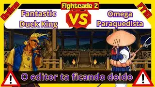 🎮 Real Bout Fatal Fury: Fantastic Duck King vs Omega Paraquedista FT10 - Fightcade 2! 🥊