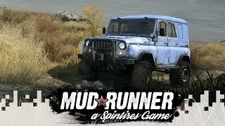 New E-Sport! - SPINTIRES: MUDRUNNER (Multiplayer Gameplay) - EP20