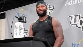UCF Football OL Tylan Grable: 