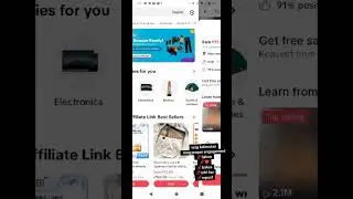 how to generate unique affiliate link on tiktok#affiliatetiktok #tutorial #affiliatemarketing#fyp