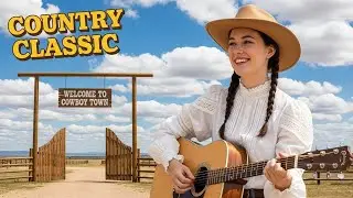 Classic country music playlist mix album that brings gentle comforting moments
