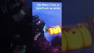 POV I lose in a game of halo crash up derby