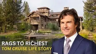 Rags to Richest - Tom Cruise | Networth, Story, Lifestyle