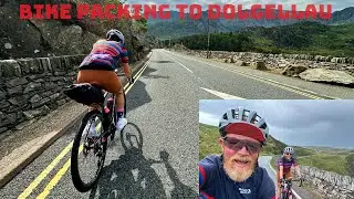 Bike packing to Dolgellau