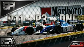 The '93 Portuguese GP... If It Ended in Disaster│AMS2│F1-1993│Estoril