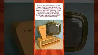 The Most Futuristic TV of 1958 📺