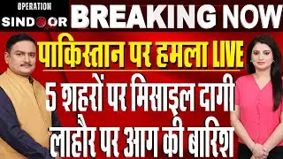 India-Pakistan Face-off:India Launches Attack On Multiple Cities of Pak, Destroys AWACS|Dr.Manish Kr
