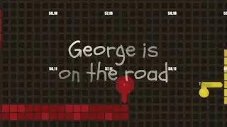 George is on the Road
