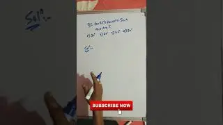 Solved In 1 Minute / Trigonometry / For Territorial Army, NDA,  CDS, SSC, Railways And Other Exams.