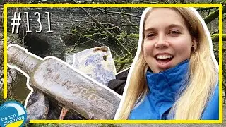 MUDLARKING TREASURES FOUND! | Rainy litter picking VLOG! | River Camel, Cornwall!