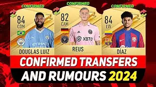 НОВЫЕ ПОДТВЕРЖДЕННЫЕ ТРАНСФЕРЫ И СЛУХИ! 💰😳 при участии REUS, LUIS D&Iacute;AZ, DOUGLAS LUIZ... и т. д.