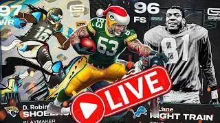 NIGHT TRAIN FS? NEW THEME TEAM! MADDEN 26 ULTIMATE TEAM STREAM! PACKERS THEME TEAM!