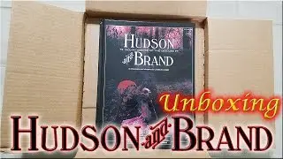 Распаковка Hudson и Brand