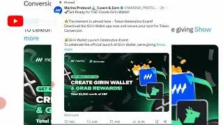 Phantom Wallet Airdrop Farming & Marina Protocol Airdrop Withdrawal