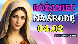 Poranny Różaniec na dziś - środa 04.02 – Tajemnice chwalebne | Różaniec mówiony