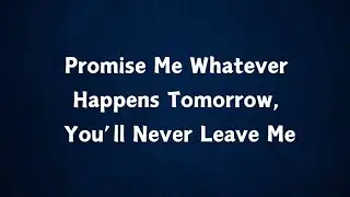 I Vow To Hold OnTo Us My Love 💘💘 I Promise To Always Be By Side (A Romantic Love Poem)