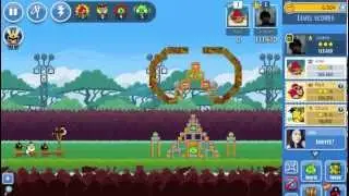 Angry Birds Friends Weekly Tournament - Week 78 Level 4 (118,370) No Power-Ups