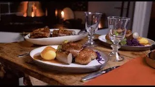 Gildes kokk Birger lager ribbe steg for steg. Garantert spr&oslash; svor!