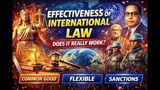 Effectiveness of International Law Explained |Why International Law Works | Public International Law