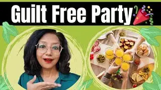 Home Party 🎉| Healthy Home Food😋 & Women Bonding | Hindi Vlog